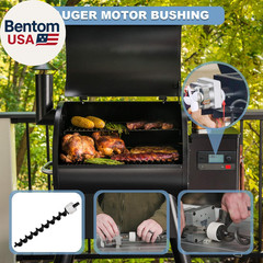 Auger Motor Bushing Part Compatible with Traeger, Pit Boss, Camp Chef & Z Grills