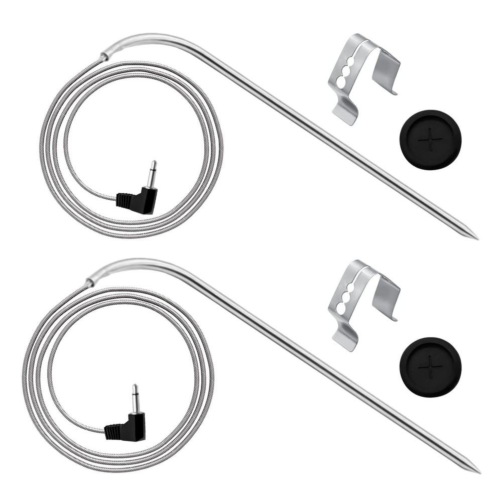 2-Pack Meat Temperature Probe Replacement Parts for Masterbuilt Gravity Serie…