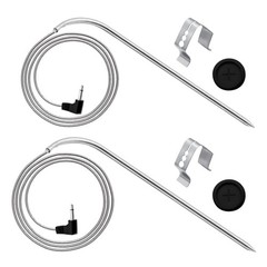 2-Pack Meat Temperature Probe Replacement Parts for Masterbuilt Gravity Serie…