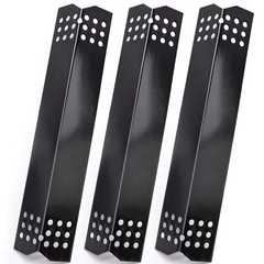 Set of 3 Heat Plate Shields for Nexgrill 720-0830H 720-0783E 720-0896B Grill …