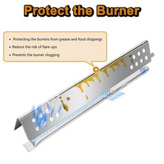 Grill Replacement Parts Charbroil Performance 2 Burner G470-0004-W1A Kit
