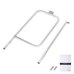 Grill Burner Tube Set 304 Stainless Steel For Weber Q300 Q3000 Q3200 23 Inch