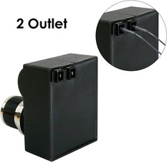 2 Outlet Spark Generator Igniter for Nexgrill Char-Griller Brinkmann Charmglow