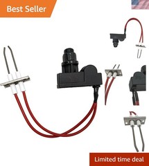 double ignition kit electronic igniter with high spark plug wire length 450mm…