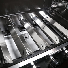 Stainless Steel Heat Plates for Cuisinart GAS2456AS GAS2556AS 5-Pack