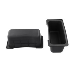 3PCS Silicone Oil Receiving Box Inner Tank for Grill Grease Drip Collector