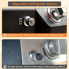 DHL1285Q Grill Igniter Fits Nexgrill 7200830H 7200830X 7200783EH