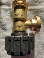 Authentic GasWatch Tvl212 Propane Level Indicator And Safety Gauge