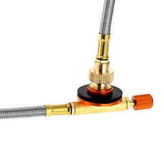 OD Can Gas Hose Line Gas Extension Tube 1M Braided Hose Camping Stove Parts