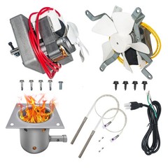 Hungrill Universal Pro 6-In-1 Pellet Grill Upgrade Kit 2.0 Rpm Auger Motor