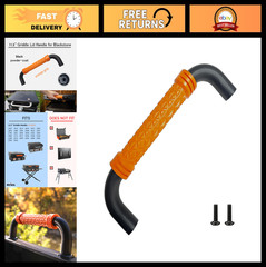 11.5″ Griddle Handle Replacement for Propane Griddles, Adventure Ready Lid Handl