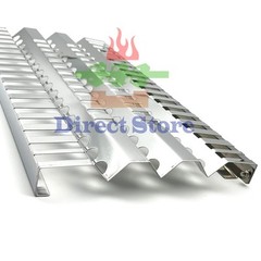 Parts DP111 (3-Pack) Stainless Steel Heat Plates Replacement for DCS BGB30-BQR