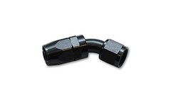 Vibrant (21410) -10AN 45° Hose Fitting 1 Count (Pack of 1)