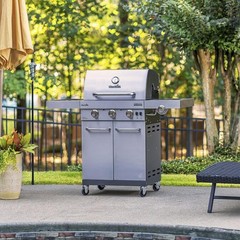 Charbroil 17″ Tru Infrared Grill Grates and Emitter for 3-Burner 463242516 46624