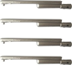 4 Pack Heavy Duty Cast Stainless Steel Grill Burner for Bull