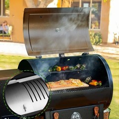 Flame Broiler Kit for Pit Boss 340/440 Series Smoker Grill, Main Plate & Slide C
