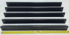 Porcelain Steel Heat Plate for Weber Gas Grill Models, Set of 5, 95345