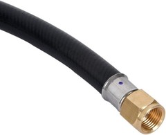 High-Quality 5FT Brass Propane Regulator with Hose – Certified Safety Features