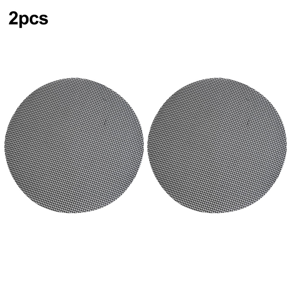 Round Grill Mesh 16 Inch Fiberglass Mat for Grilling Vegetables and Meats