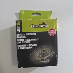 Char-Broil 8696429 Universal Burner Electrode, Silver