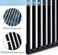 Replacement Cast Iron Grill Grates Fit Charbroil 463343015 463344015 463344116