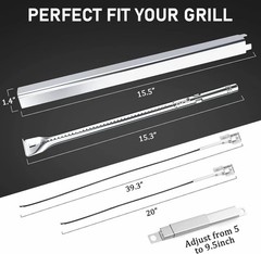 Grill Parts for Charbroil Performance 2-Burner 463630021 463655021 463655421 463