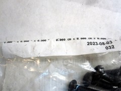 Weber OEM Leg Frame Hardware 80362