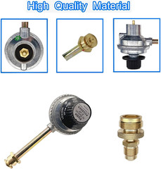 Grill BBQ Tru-Infrared Regulator Valve, for Char Broil Grill2Go 2012 and Recent