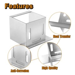 Heat Baffle Grill Replacement for Traeger Tailgater 20, BBQ155, BBQ055 – Pellet