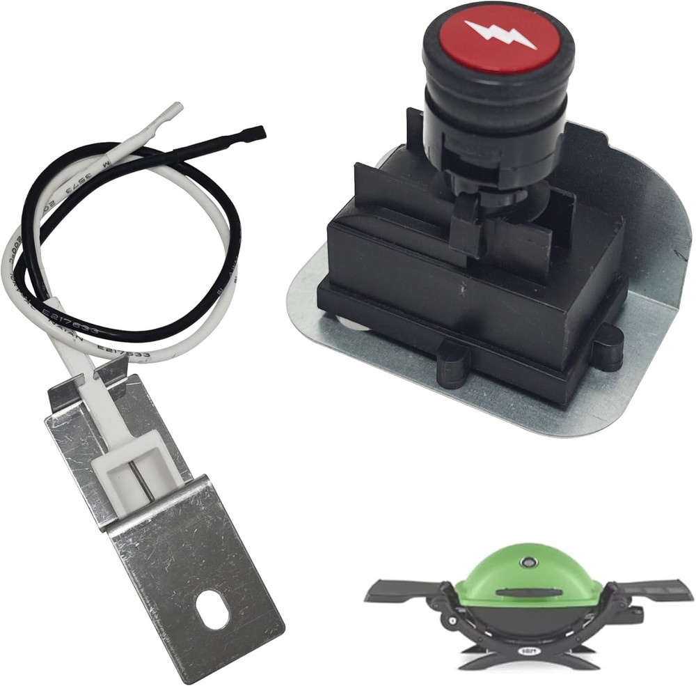 64868 Electronic 2-Outlet Ignition Kit for Weber Q1200 Q2200 Grills
