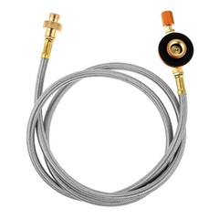 OD Can Gas Hose Line Gas Extension Tube 1M Braided Hose Camping Stove Parts