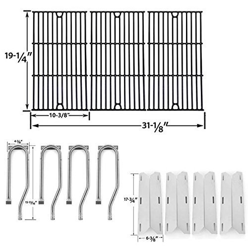 Jenn Air 720-0337, 7200337, 720 0337,Heat Plate & Porcelain Cast Grate,repairKit