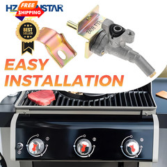 HZ-MONSTAR Gas Grill Replacement Parts Manifold Main Burner For Natural