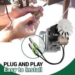 110V Auger Motor Replacement Parts P1119 for Green Mountain DB/JB Choice