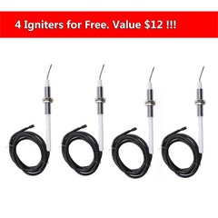 Hisencn Replacement Parts for Jenn Air Grill 720-0336, 720-0337, 720-0511, 720-0