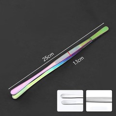 Stainless Steel BBQ Tweezers 25cm 30cm 2PCS Set for Grilling Serving and Prep