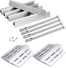 Genesis E-330 Grill Replacement Parts 4 Burners for Weber Genesis S-330 E-310 EP