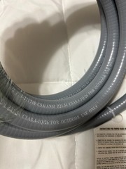 15 FT Natural Gas Hose 1/2″ Low Pressure Gas Hose 3/8″ conversion kit