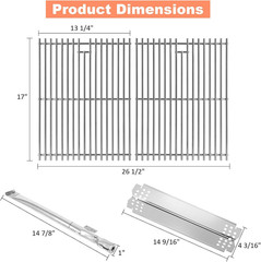 Grill Parts for Nexgrill 720-0830H 720-0830 720-0830D 720-0830T 730-0830MB 730-0
