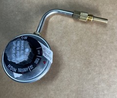 Propane Gas Grill Control Valve Table Top Regulator (right)