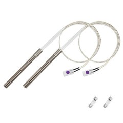 2 Pack 120V AC Hot Rod | Igniters Replacement for Camp Chef, Pit Boss (Not fo…