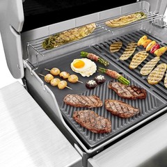 Grill Griddle and Grates for Weber Spirit 300, E-310, GS4 Spirit II 300 Serie…