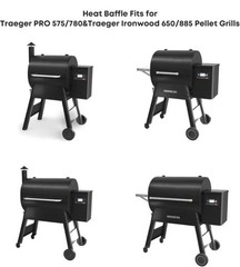Stanbroil Heavy Duty Heat Baffle Diffuser Traeger Pro 575 780 Ironwood 650 885