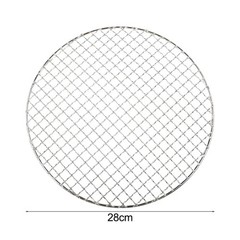 Mesh Design Stainless Steel BBQ Grill Rack for Camping Picnics and Backyard Use