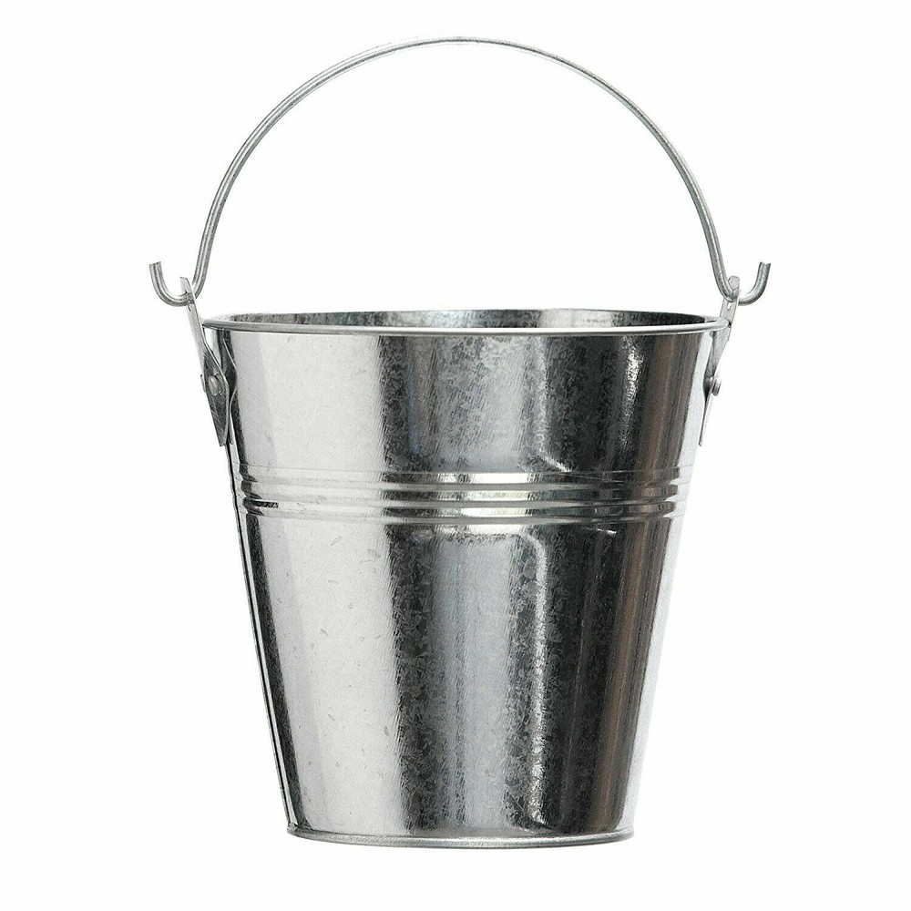 LARGE GREASE BUCKET FOR TRAEGER GRILLS GALVANIZED FITS ALL GRILLS