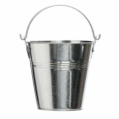 LARGE GREASE BUCKET FOR TRAEGER GRILLS GALVANIZED FITS ALL GRILLS