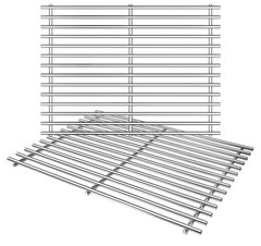 17″ Stainless Steel Cooking Grid Grates for Charbroil 463250509, 463250510, G…