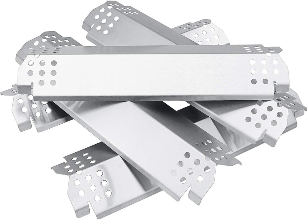 Heat Plates for Nexgrill 720-0830H 5 Burner Replacement Parts Stainless Steel