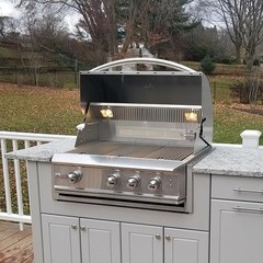 Blaze Grills Insulated Jacket for 4Burner Gas Grills