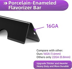 GS4 Grill Parts Cast Iron Grill Grates for Weber Genesis II E-410 S-410 E-435 S-